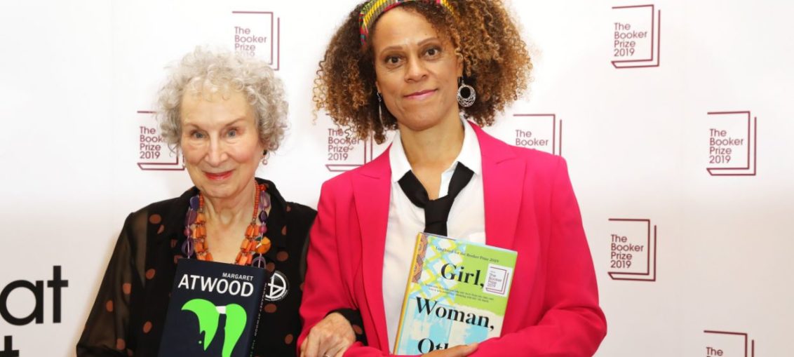 Margaret Atwood bernadine Evaristo booker prize