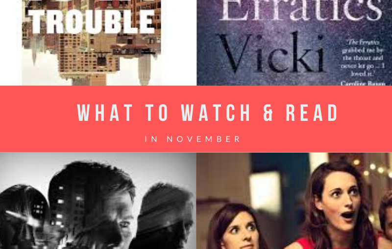 Watch TV series and books to read